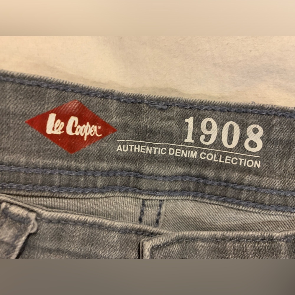 Lee Cooper Reuben Men’s Jeans Grey Size 32/29